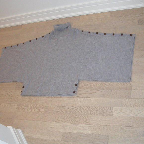 Grey Turtle Neck Sweater - Picture 6 of 9